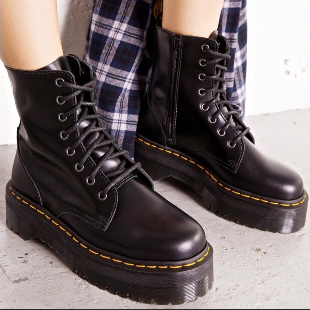 Dr. Martens Jadon Boots Platforms